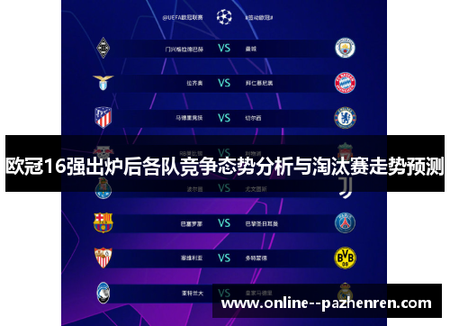 欧冠16强出炉后各队竞争态势分析与淘汰赛走势预测